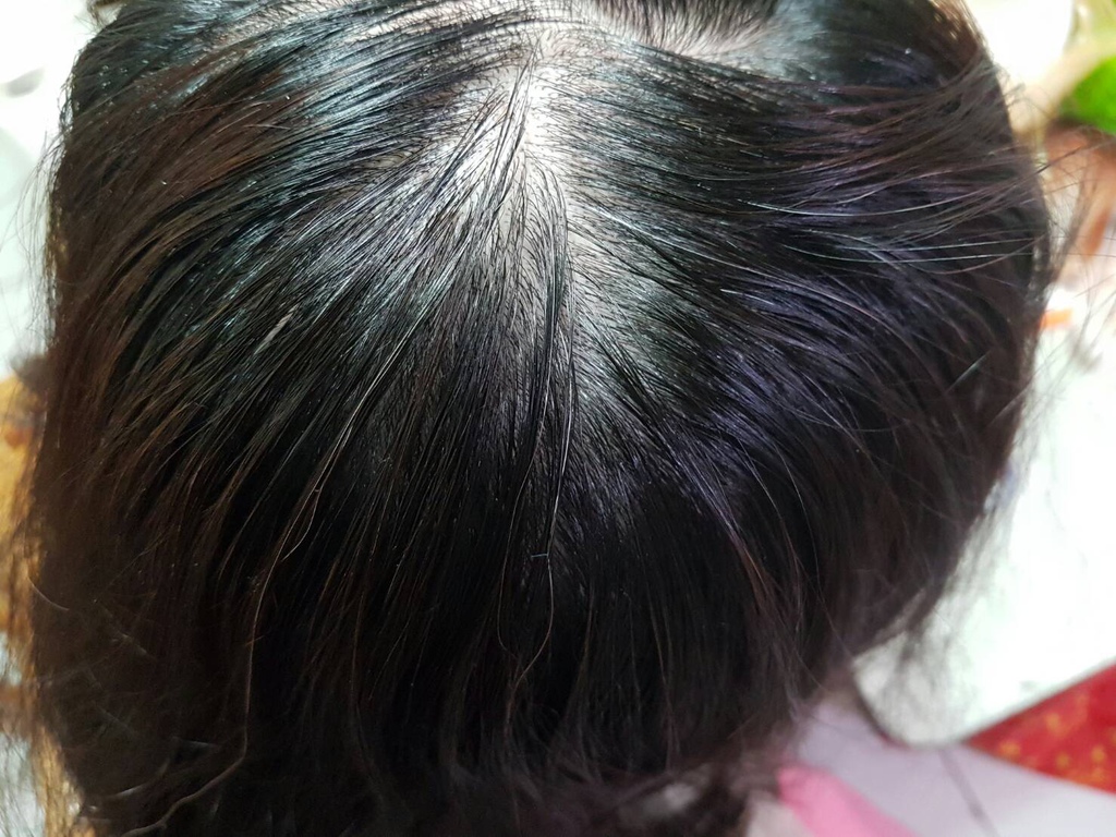 舒妃东方黑5黑植萃护发染发霜-自然栗 试用心得浏览