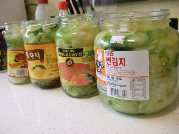 第二次的醃泡菜 第二次的醃泡菜