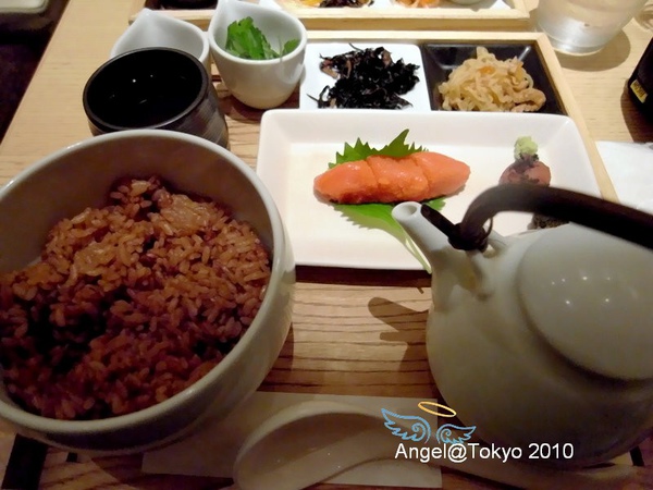 明太子茶泡飯 明太子茶泡飯