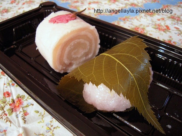 八重櫻捲&櫻餅
