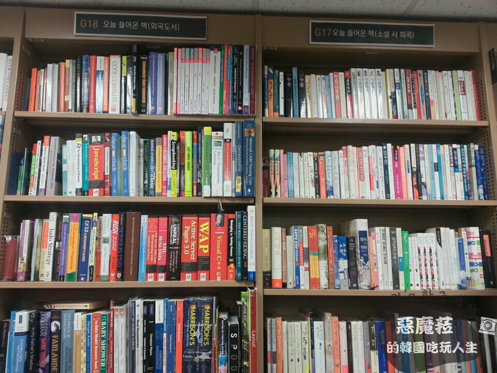 韓國二手書店-鐘格戰