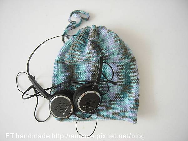 耳機袋DIY