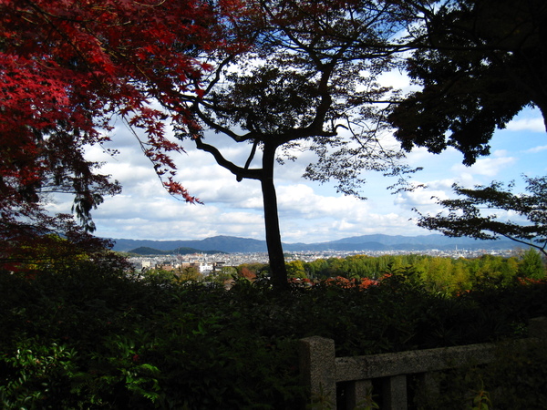 遠眺京都