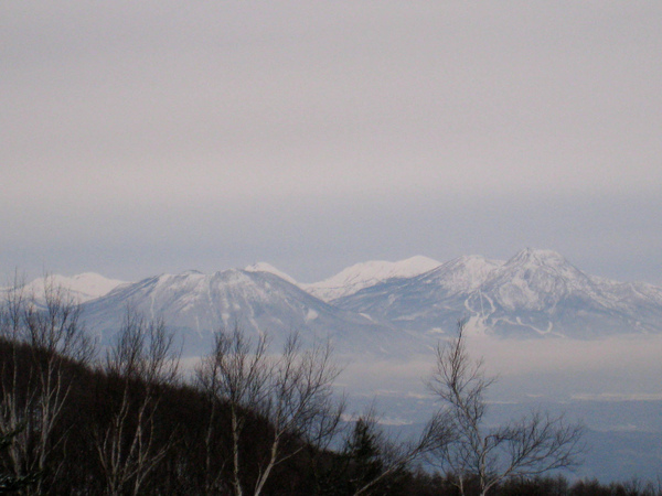 雪山景色