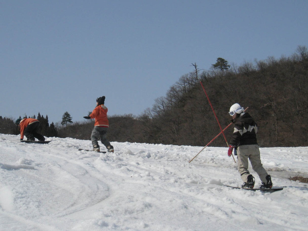 學front side中