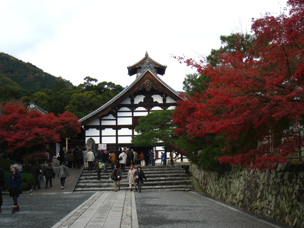 天龍寺入口建築