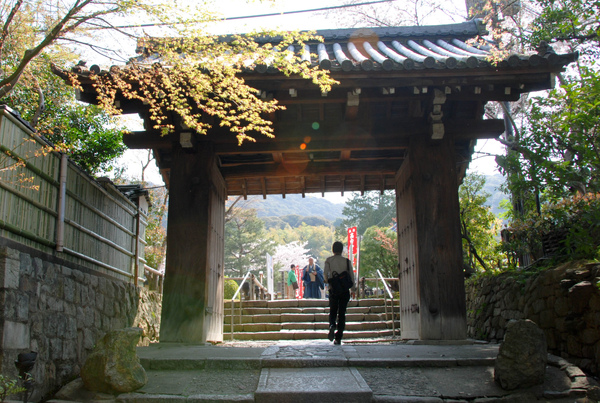 高台寺山門