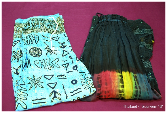 泰國 購物 民族風服飾