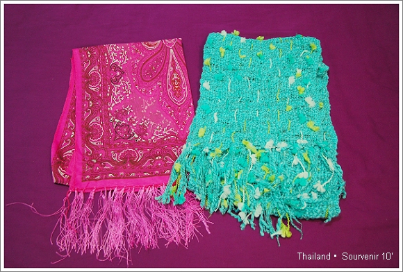 泰國 購物 圍巾