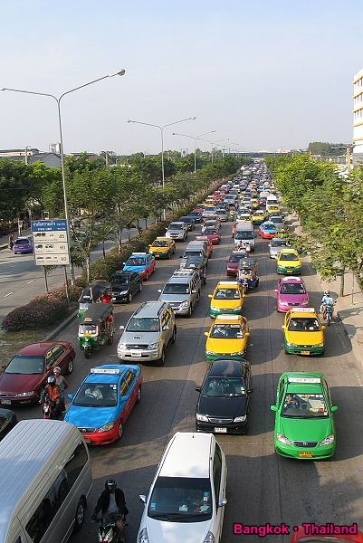 曼谷交通, 計程車, 嘟嘟車 曼谷交通, 計程車, 嘟嘟車