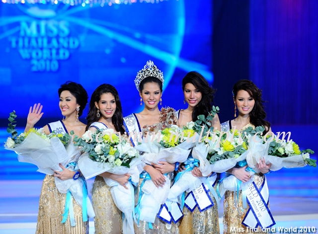 泰國小姐 Miss Thailand World 2010 