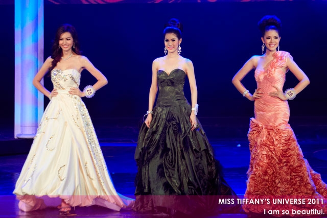 泰國 芭達雅 Miss Tiffanys Universe 2011