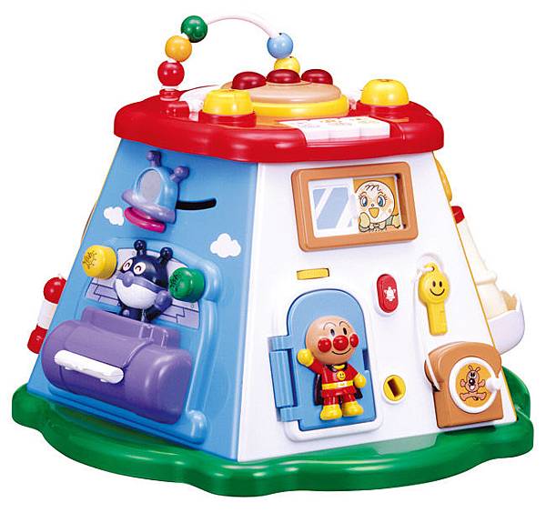 麵包超人6 面遊戲組 麵包超人6 面遊戲組