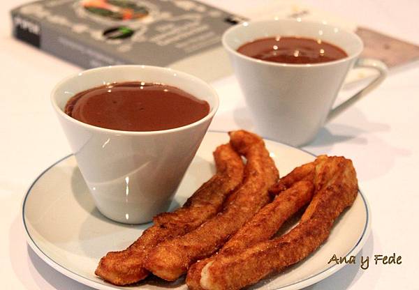 安娜和弗列德的廚房La Cocina de Ana y Fede_Churros