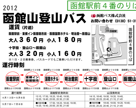 函館山登山巴士