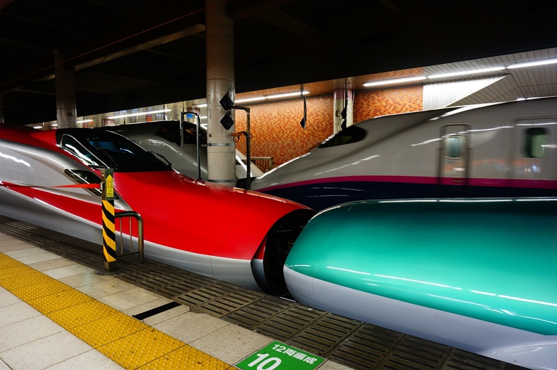 [铁道] 秋田新干线 e6系こまち & 长野新干线 e7系あさま