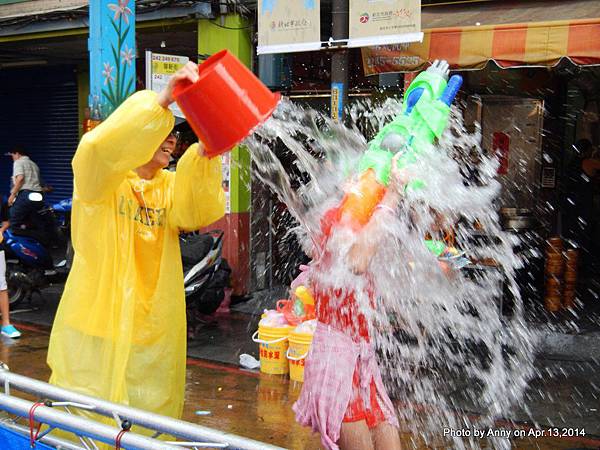 2014 中和潑水節 2014 中和潑水節