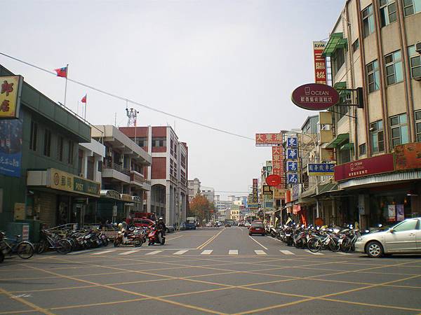 民族路、西安路 1