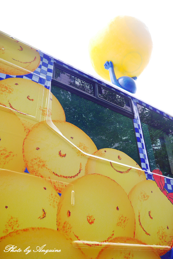 廖西瓜@台北信義區幾米月亮公車42