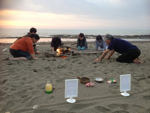 永安金字塔的海洋療癒