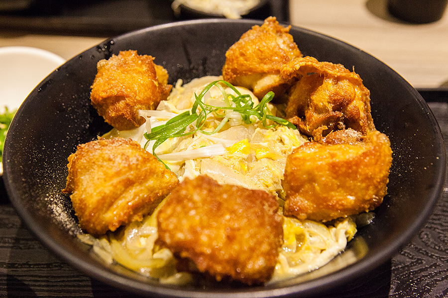 食|台南中西多汁的日式炸雞橋北屋日式家庭料理 - 三十六雨風 ...