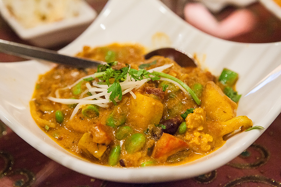 食|台南北區道地風味的印度料理瑪哈印度餐廳 - 三十六雨風飄搖