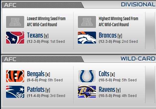 AFC playoff