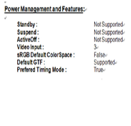 DPMS(Display Power Management Signaling)2 DPMS(Display Power Management Signaling)2