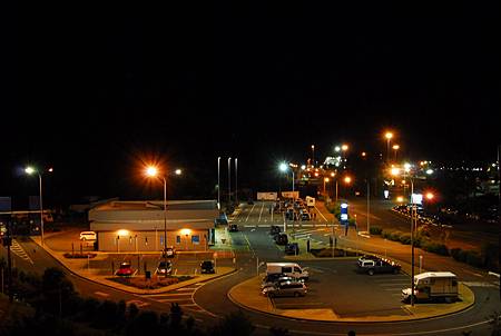 Picton夜景