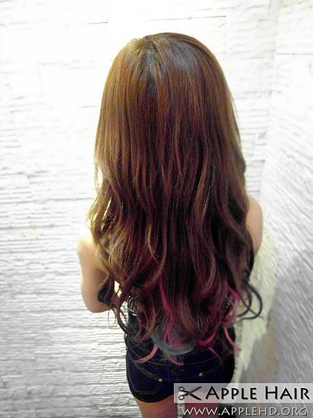 [接髮] 接髮推薦、台北燙髮(背面)