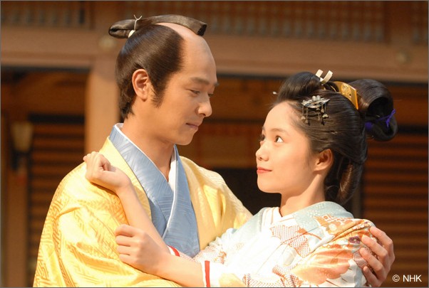 家定様と篤姫様