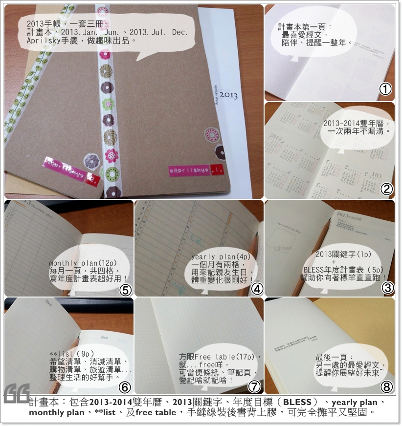 2013手帳