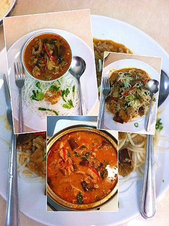 帕能咔龍金(แำพนงหมู เส้นหนมจีน)