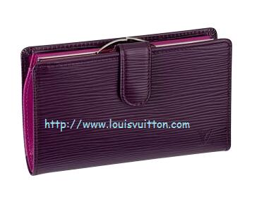 LV EPI French Purse in Cassis LV EPI French Purse in Cassis