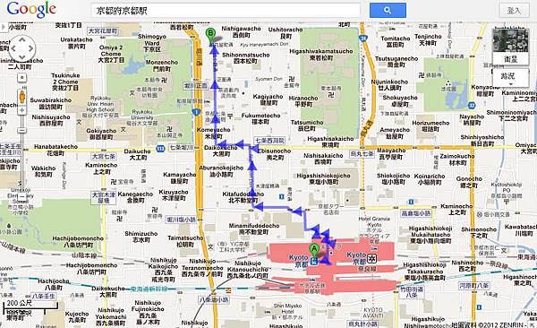 京都駛到五條ivy-01 京都駛到五條ivy-01