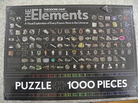 element puzzle
