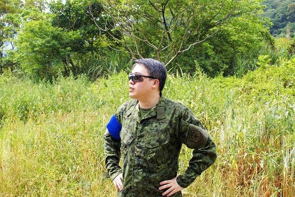 國軍數位迷彩第一次下場