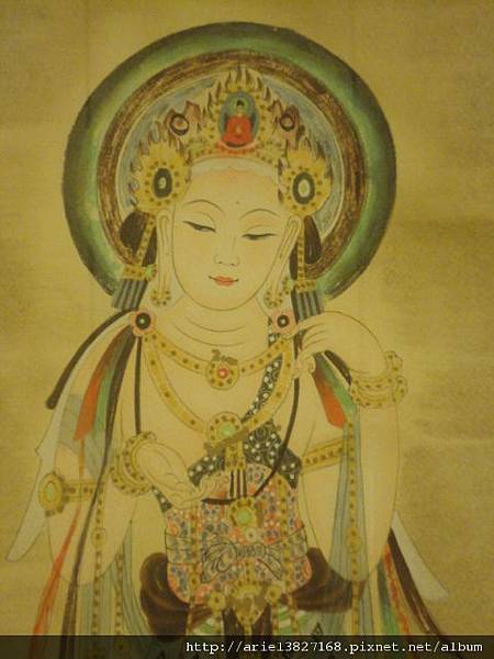 敦煌壁畫~觀世音菩薩