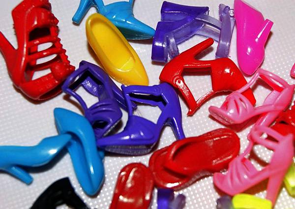 barbie shoes assortment