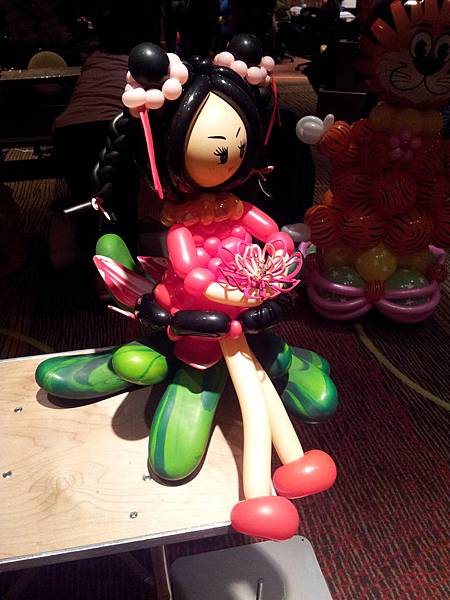 小型汽球雕塑賽 銅牌 (2)