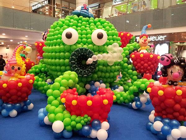 新加坡氣球展 (1)