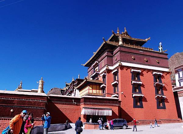 74-西藏扎什倫布寺