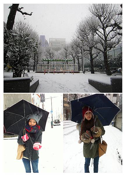 下雪in tokyo