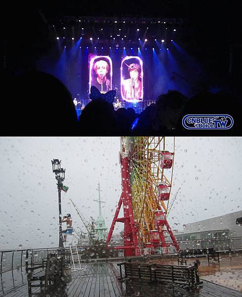 人家開開心心演唱會，我在神戶風吹雨打(;_;）