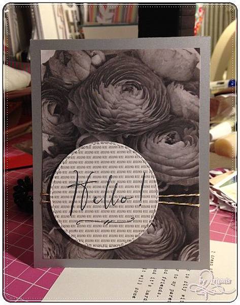 Card - Hello Card - Hello