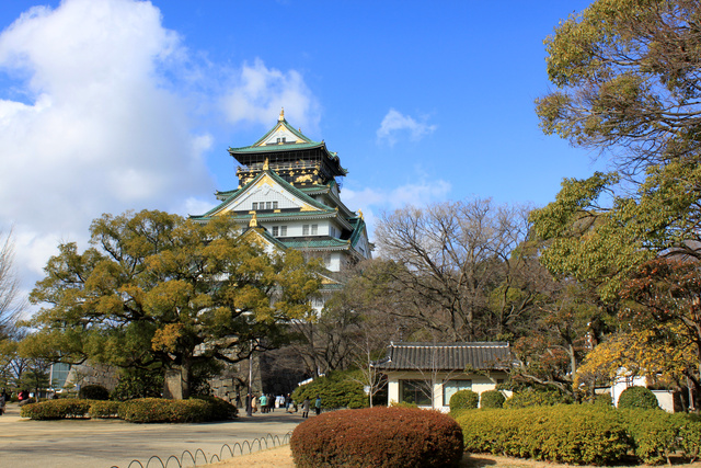 公園 大阪 梅 城