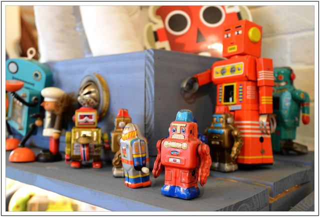 機器人2號店R星咖啡基地 機器人2號店R星咖啡基地