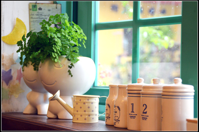 大湖。花間集輕食小館 大湖。花間集輕食小館