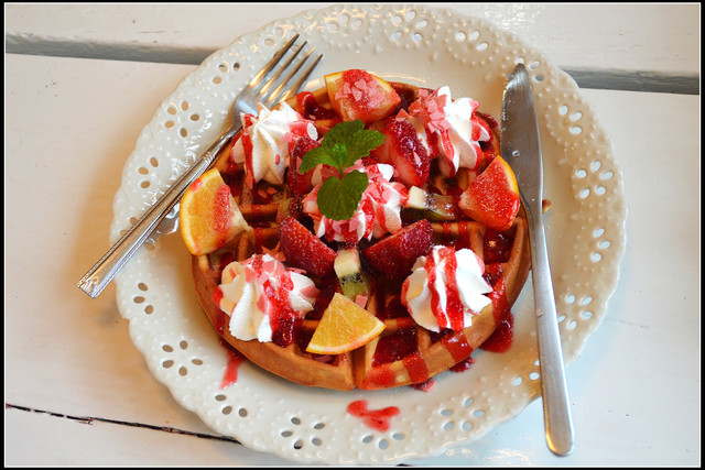 大湖。花間集輕食小館 大湖。花間集輕食小館