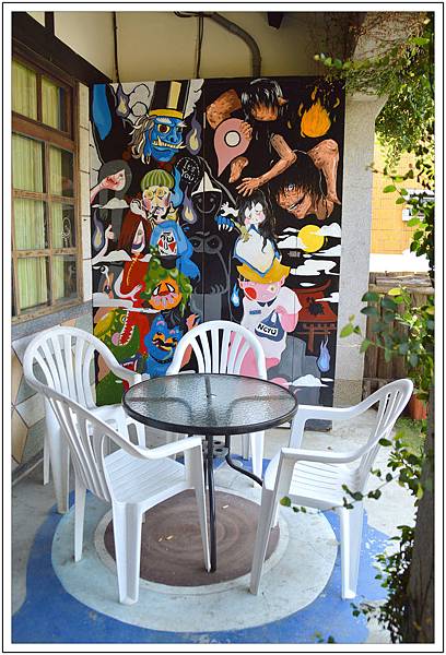 〈嘉義民雄〉鬼屋咖啡廳 〈嘉義民雄〉鬼屋咖啡廳